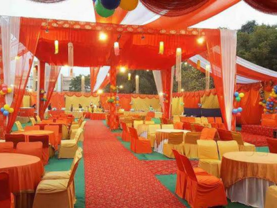 Tent and Caterers